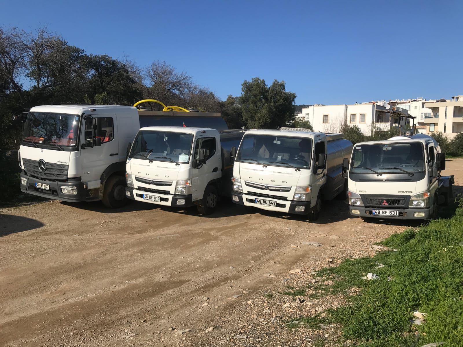 Bodrum Tanker Su