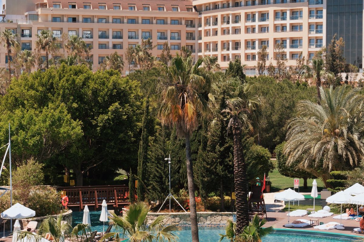 Otel ve tesis suyu